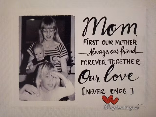 Canvas med Foto