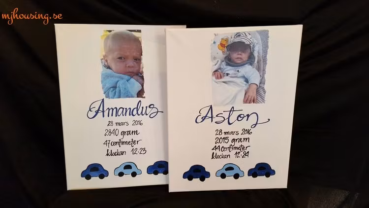 Canvas med Foto