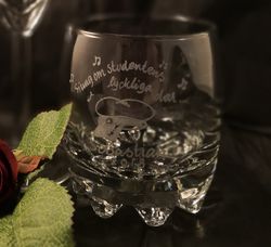 Whiskyglas Student & Examen