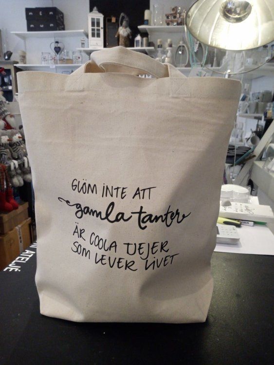 Tygkasse "påsen"