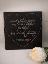 Skifferplatta Minne