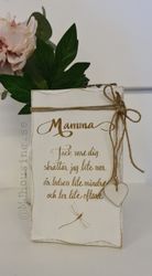 Trätavla MAMMA