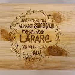 Trälåda Julia