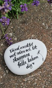 "Sten" med dina ord & tankar