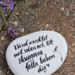 "Sten" med dina ord & tankar