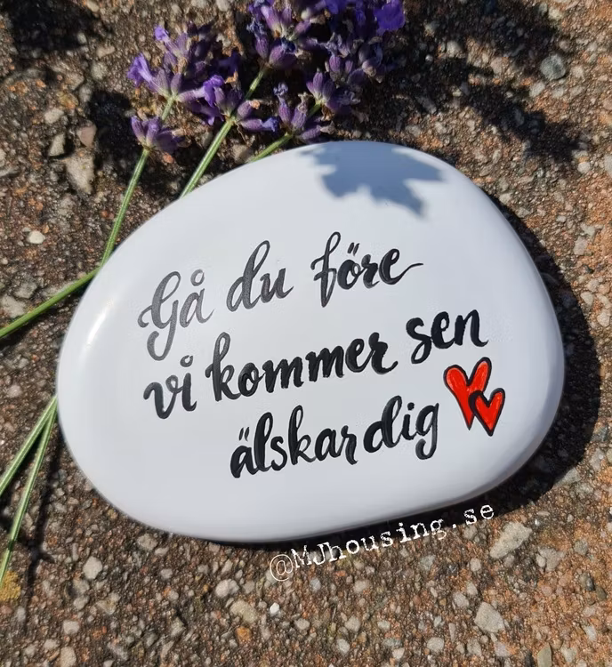 "Sten" En sista tanke...
