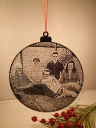 Julgranskula FOTO
