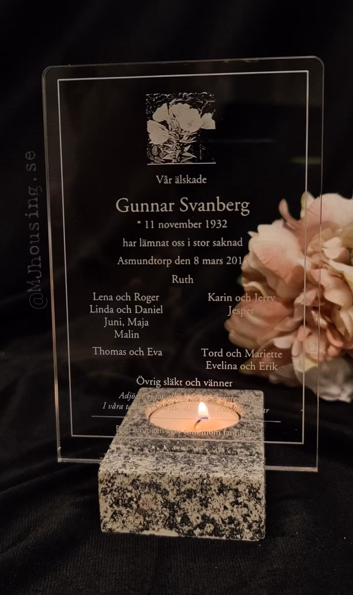 Glasklar - En sista tanke