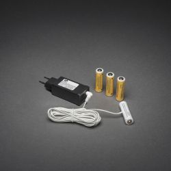 Batteriadapter AA 4st