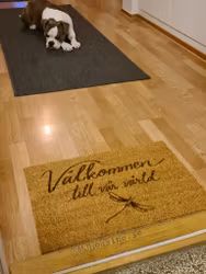 Personlig Dörrmatta