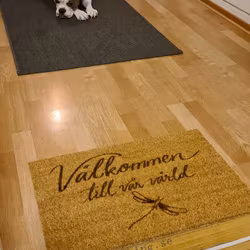Personlig Dörrmatta