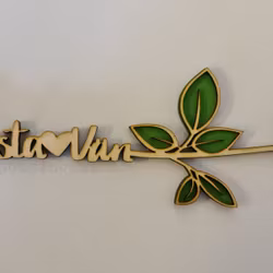 Bästa vän Blomdekoration