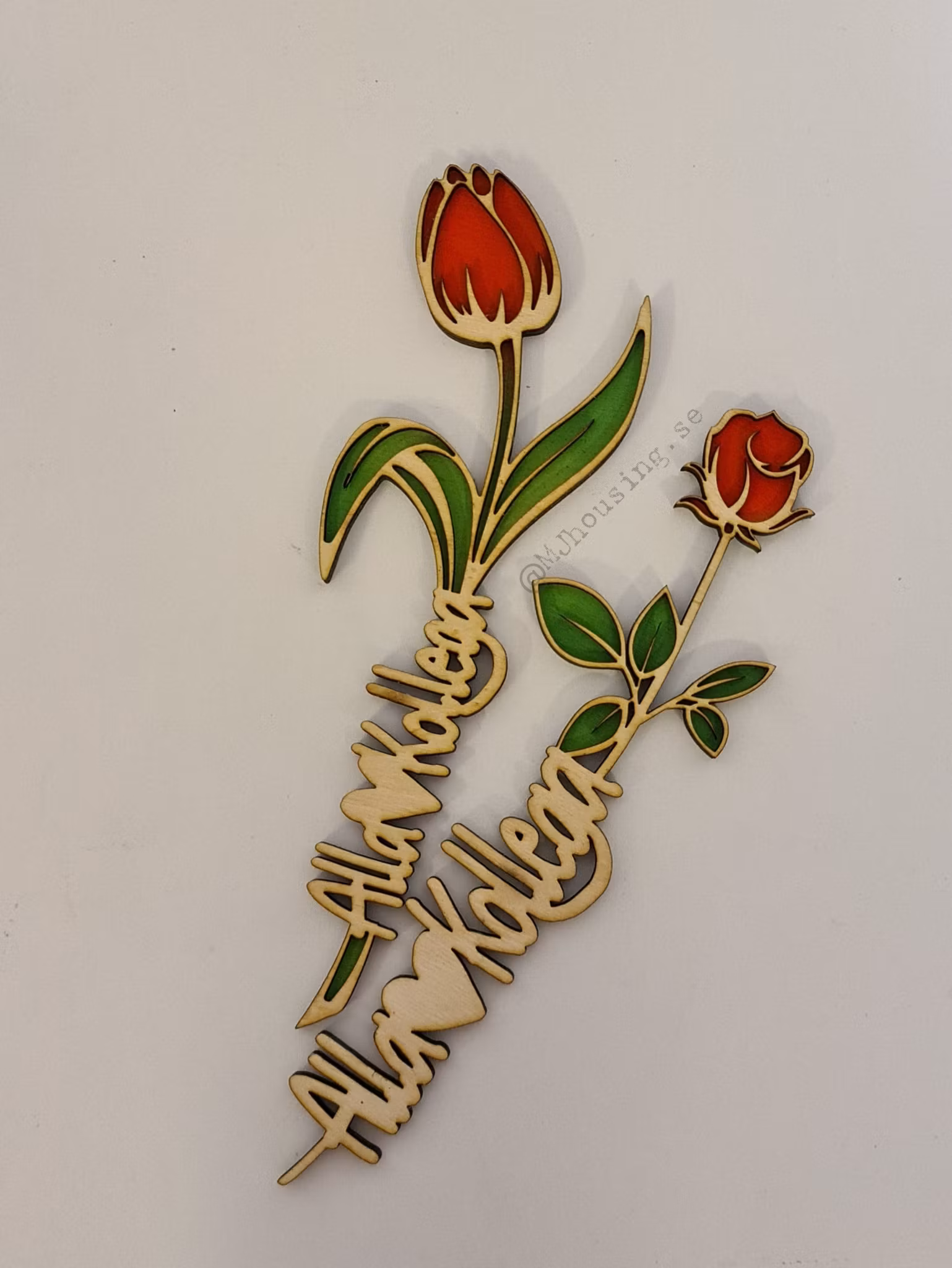 Alla Hjärtans kollega Blomdekoration
