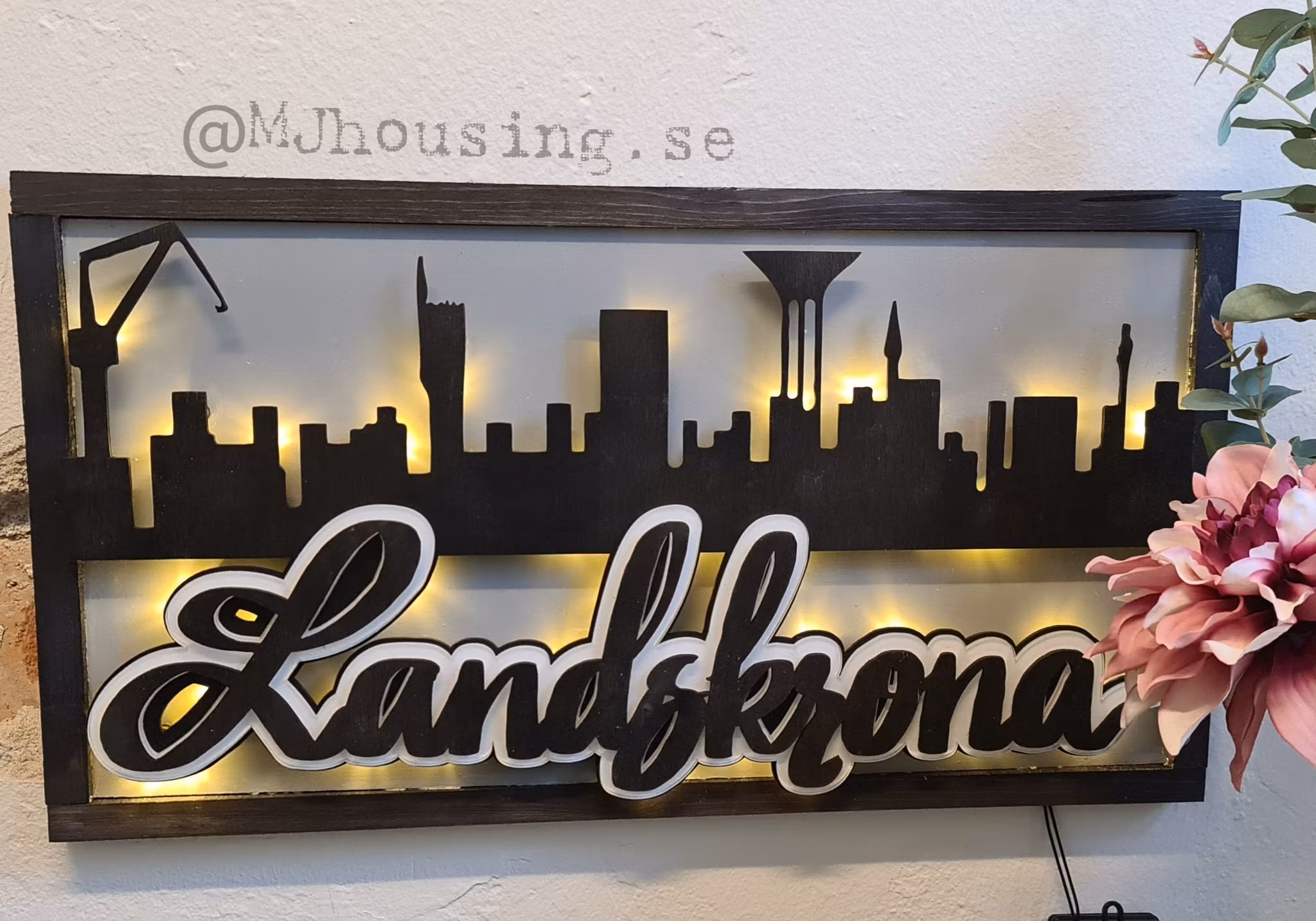Skyline Med LEDbelysning