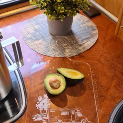 Personlig Skärbräda Akryl