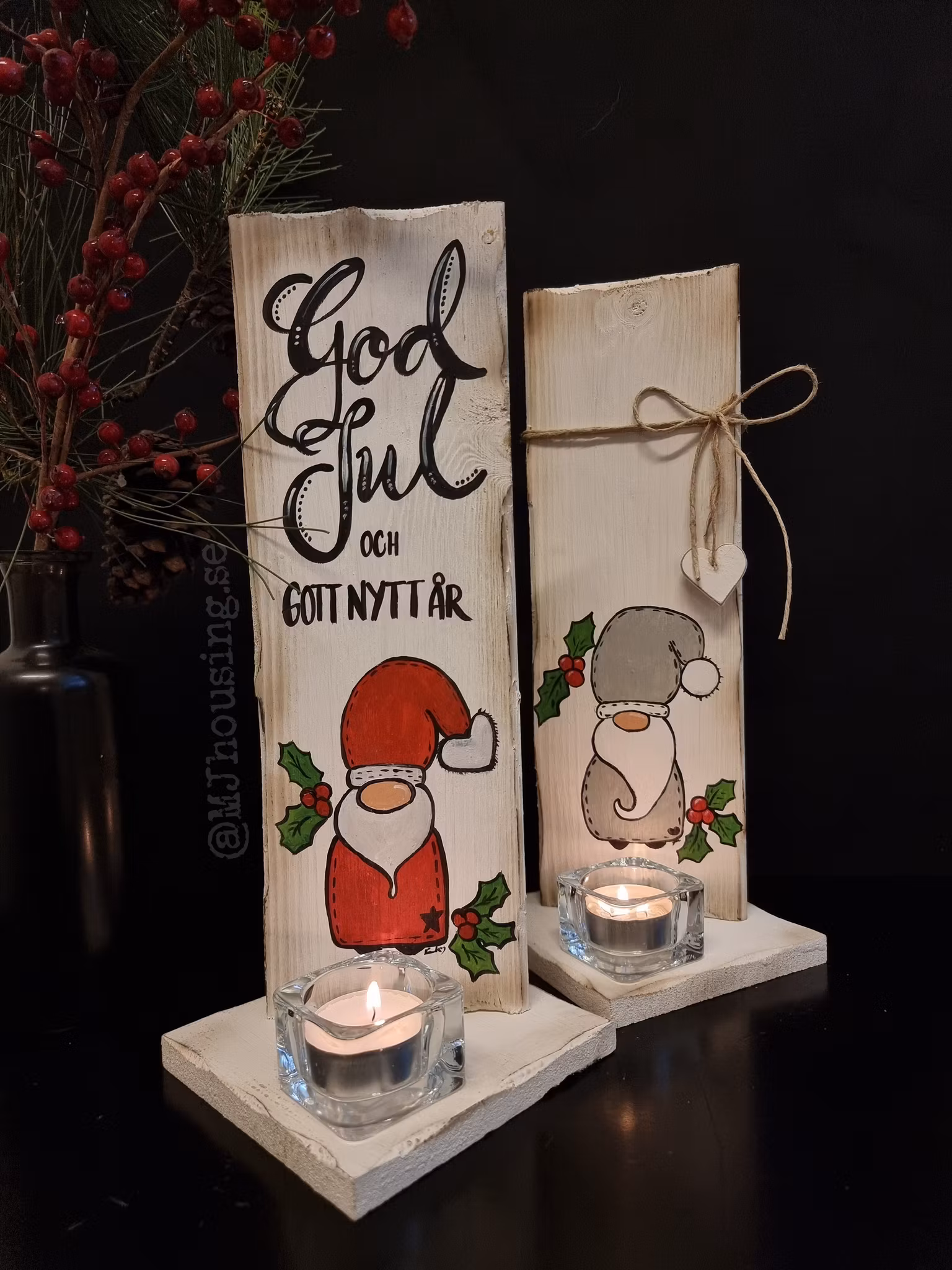Ljushållare Jul