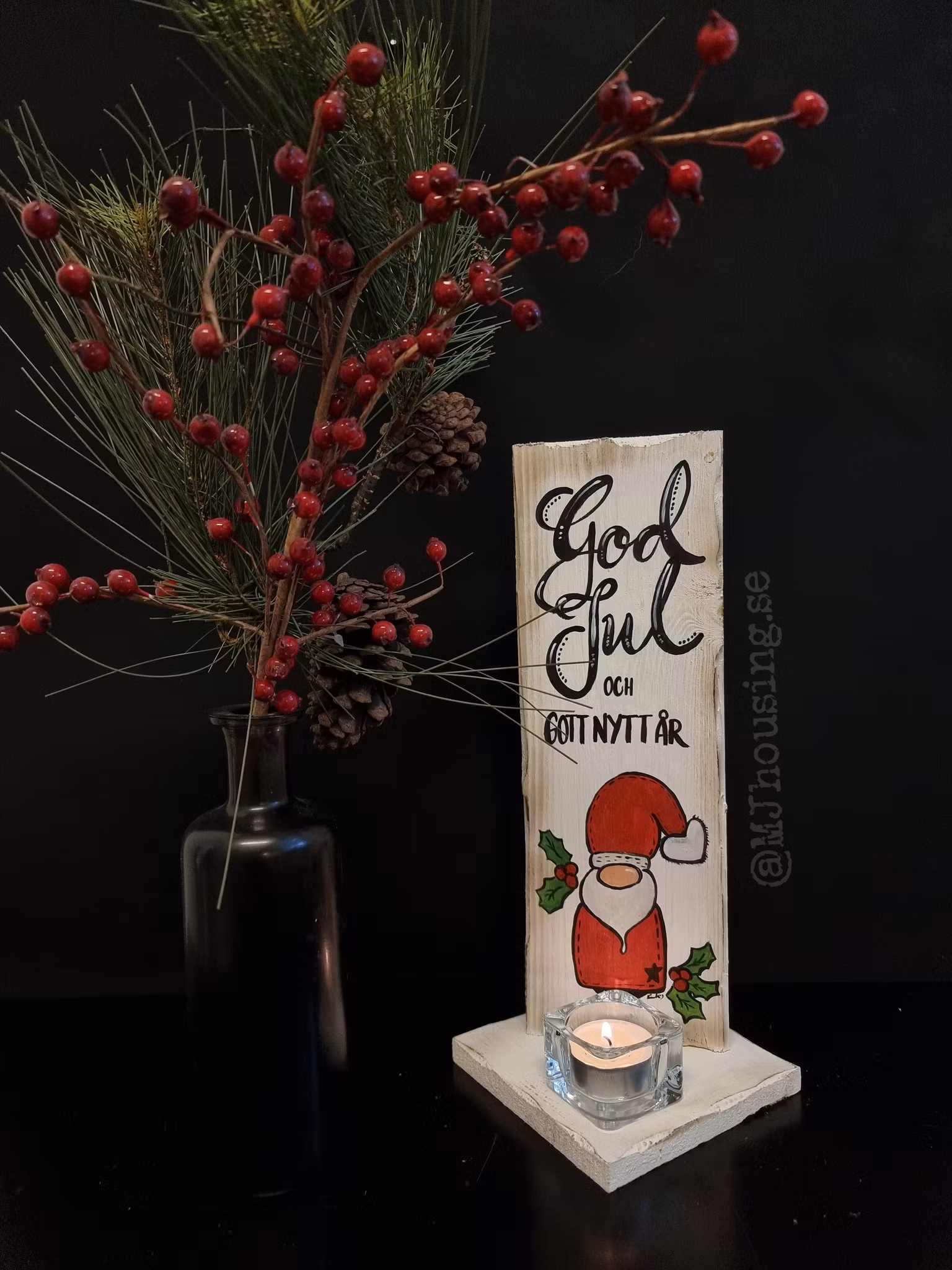 Ljushållare Jul