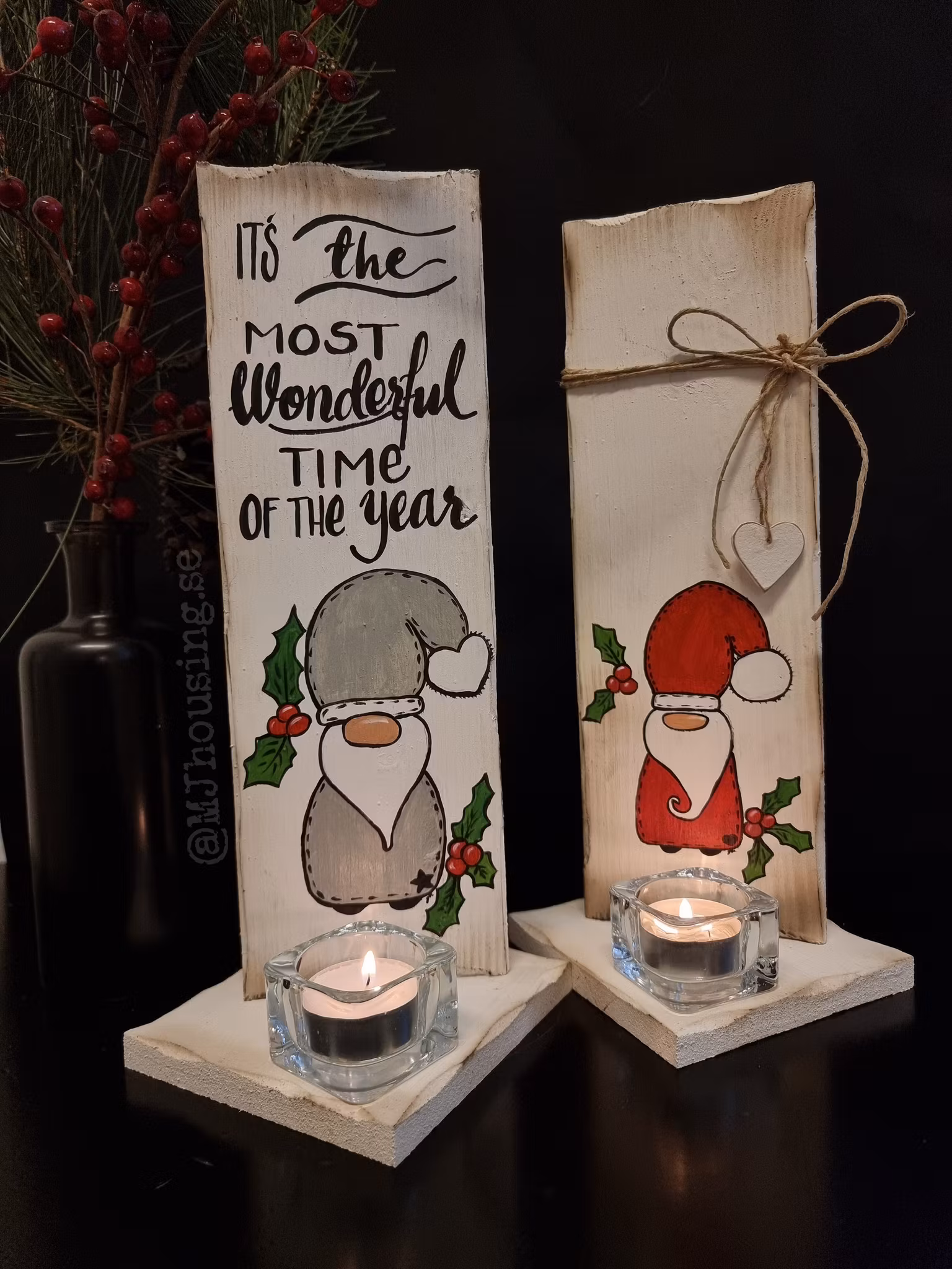 Ljushållare Jul