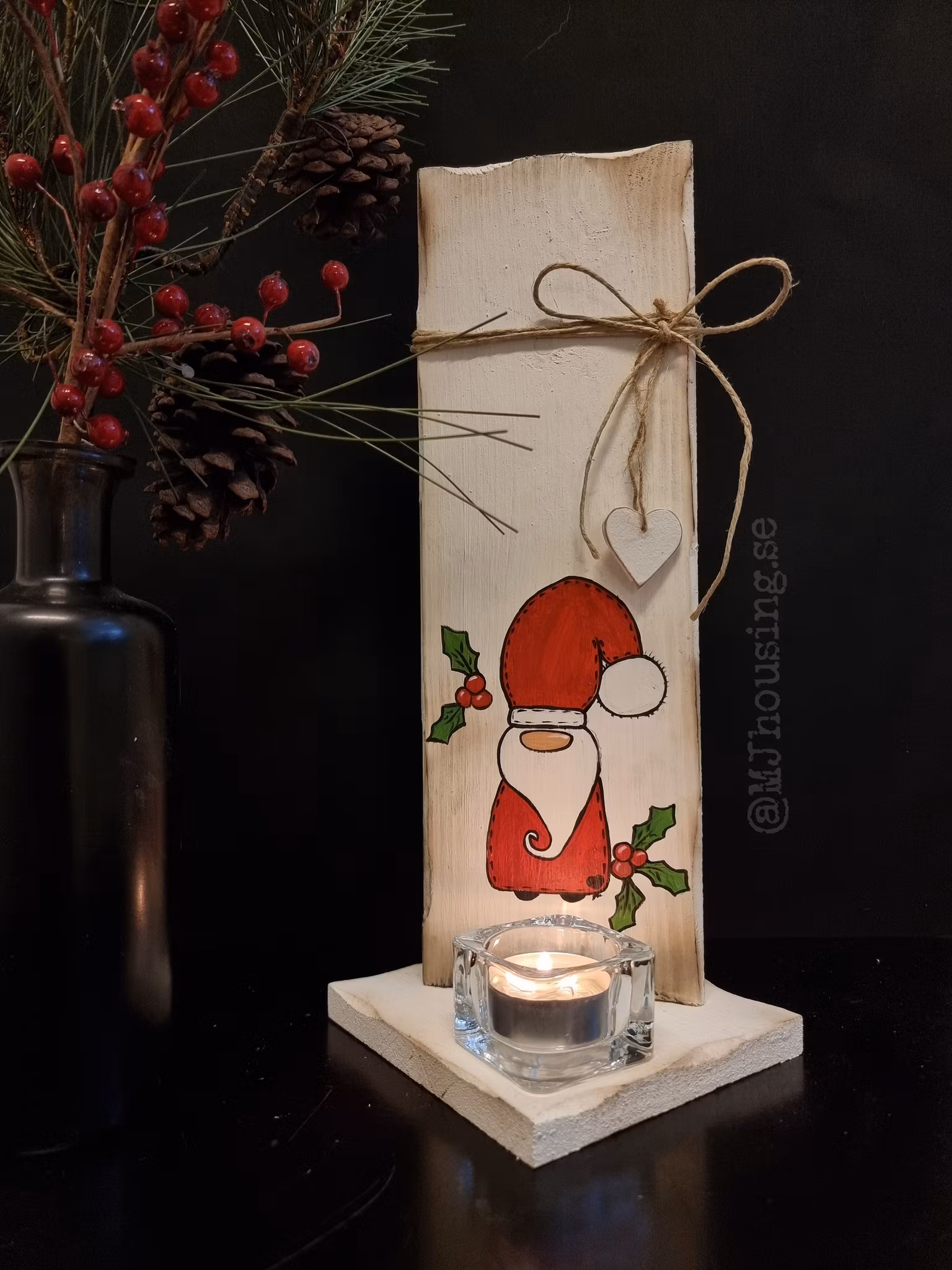 Ljushållare Jul