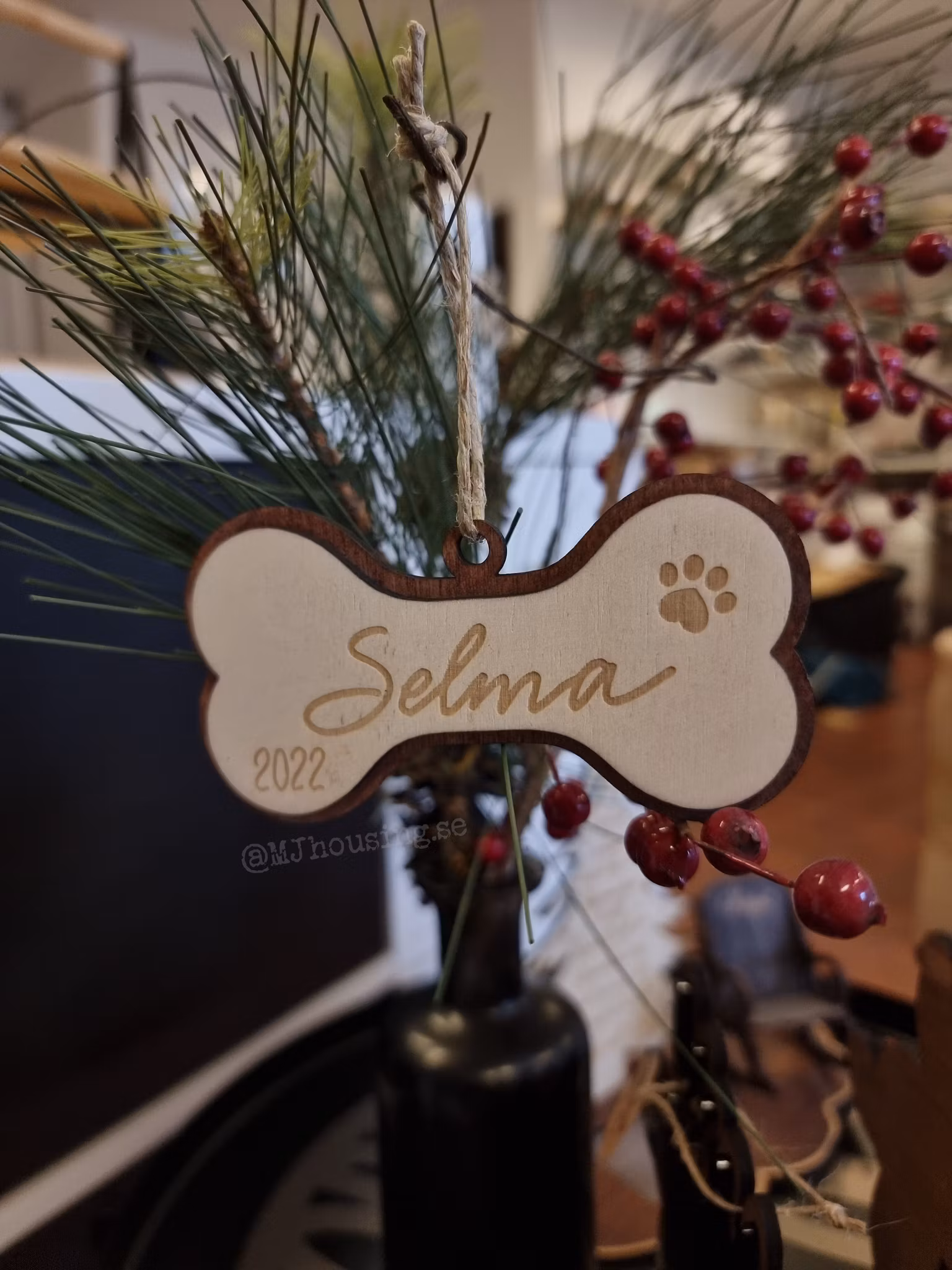 Julgransdekoration Pälskling