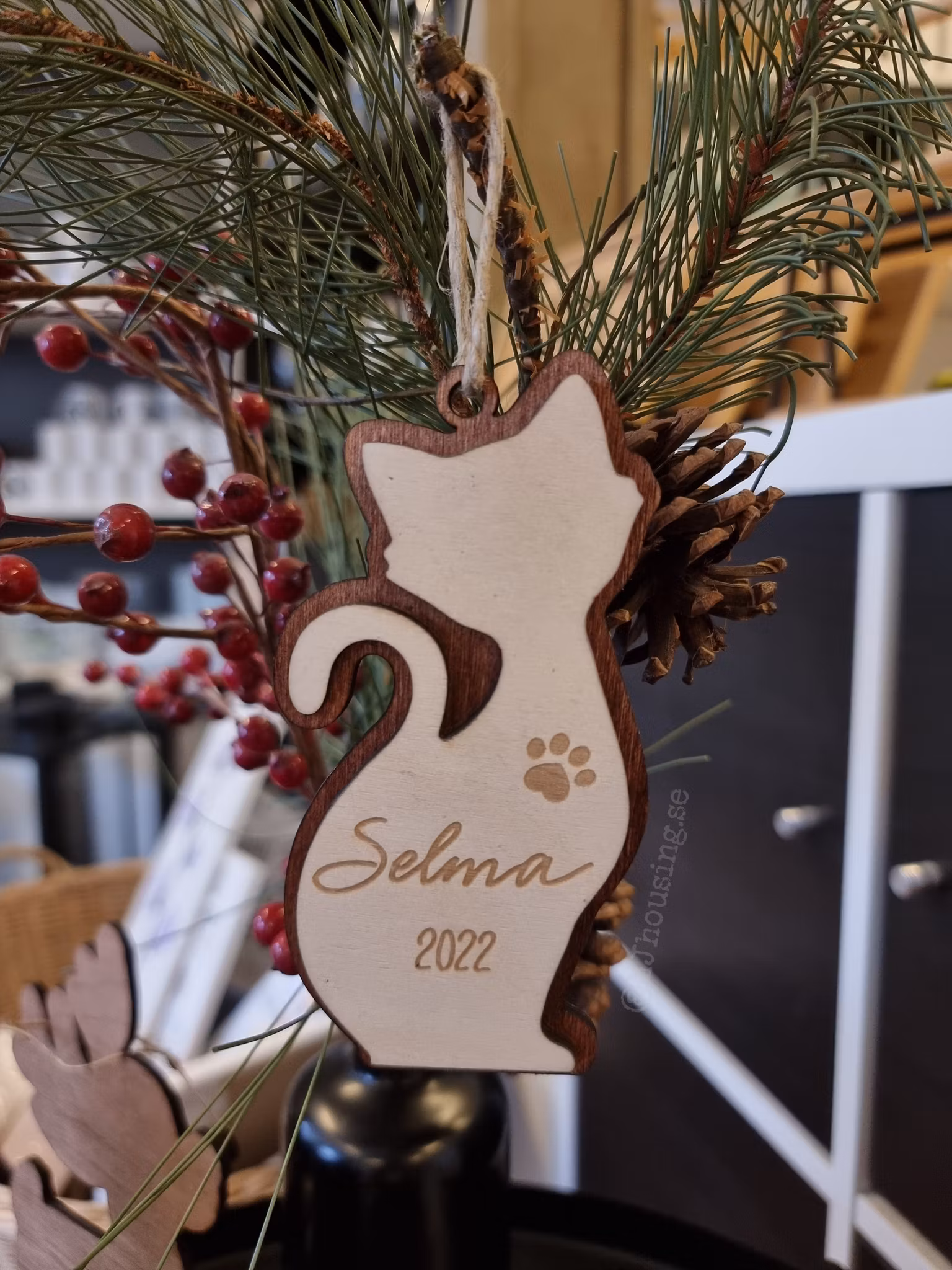 Julgransdekoration Pälskling