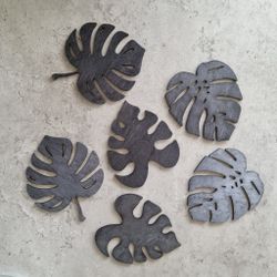 Glasunderlägg Monstera