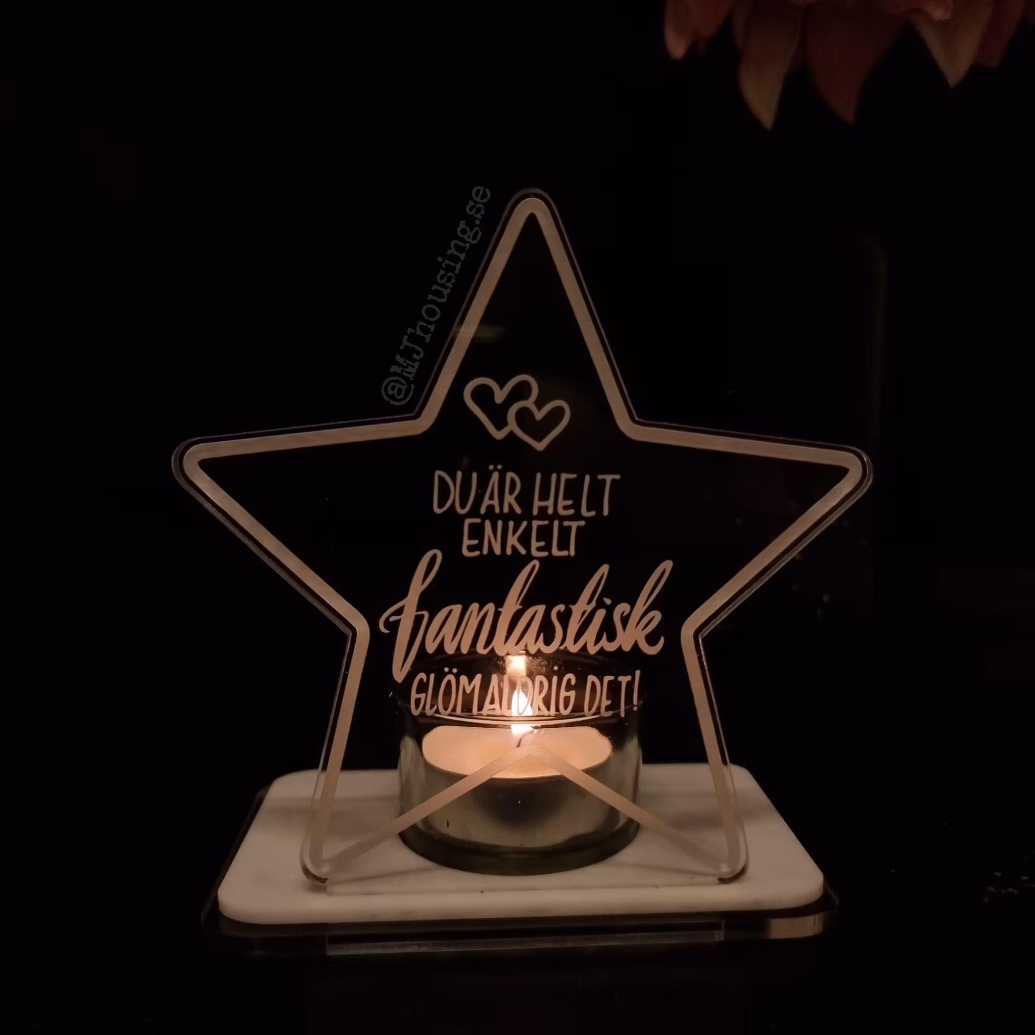 Glasklar Stjärna