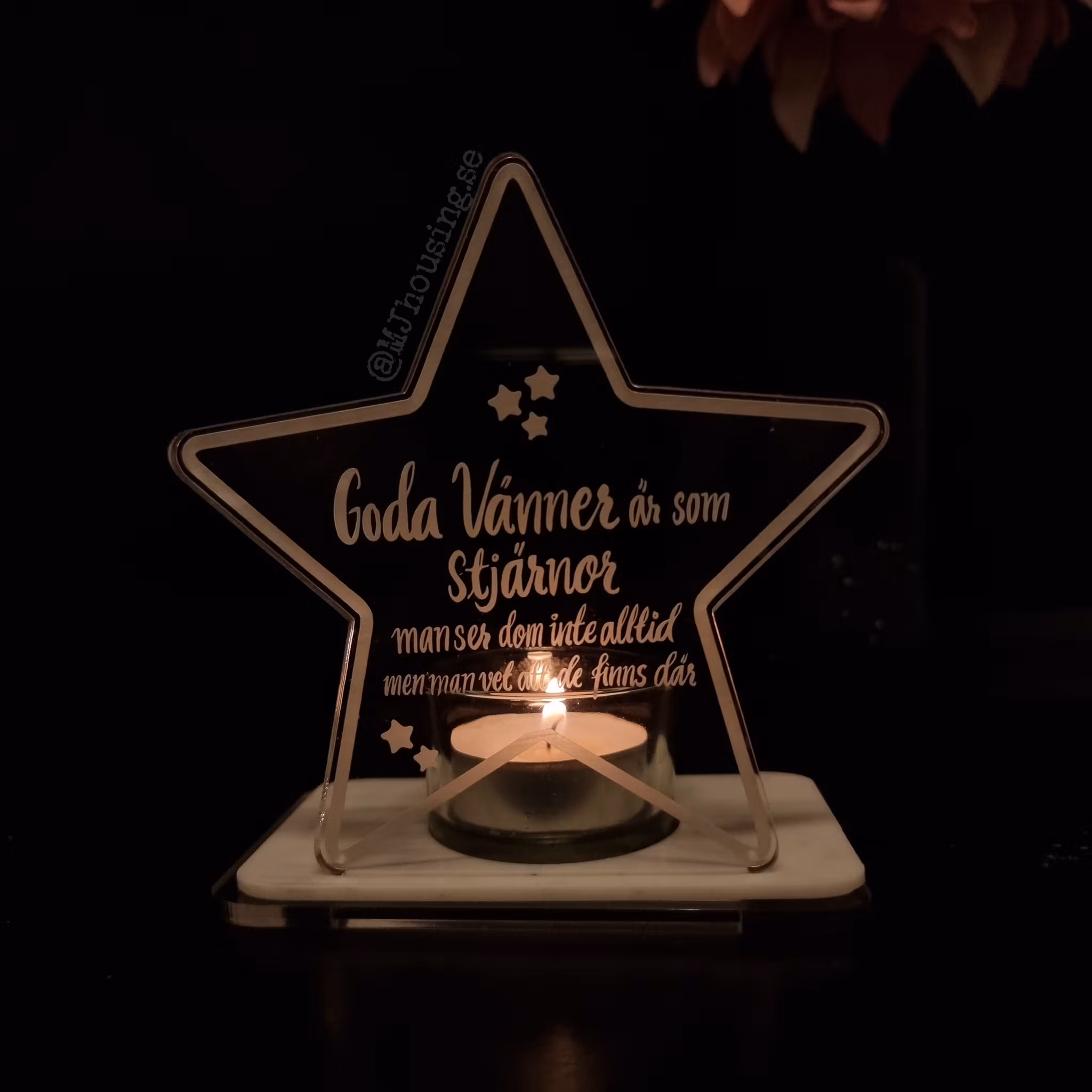 Glasklar Stjärna