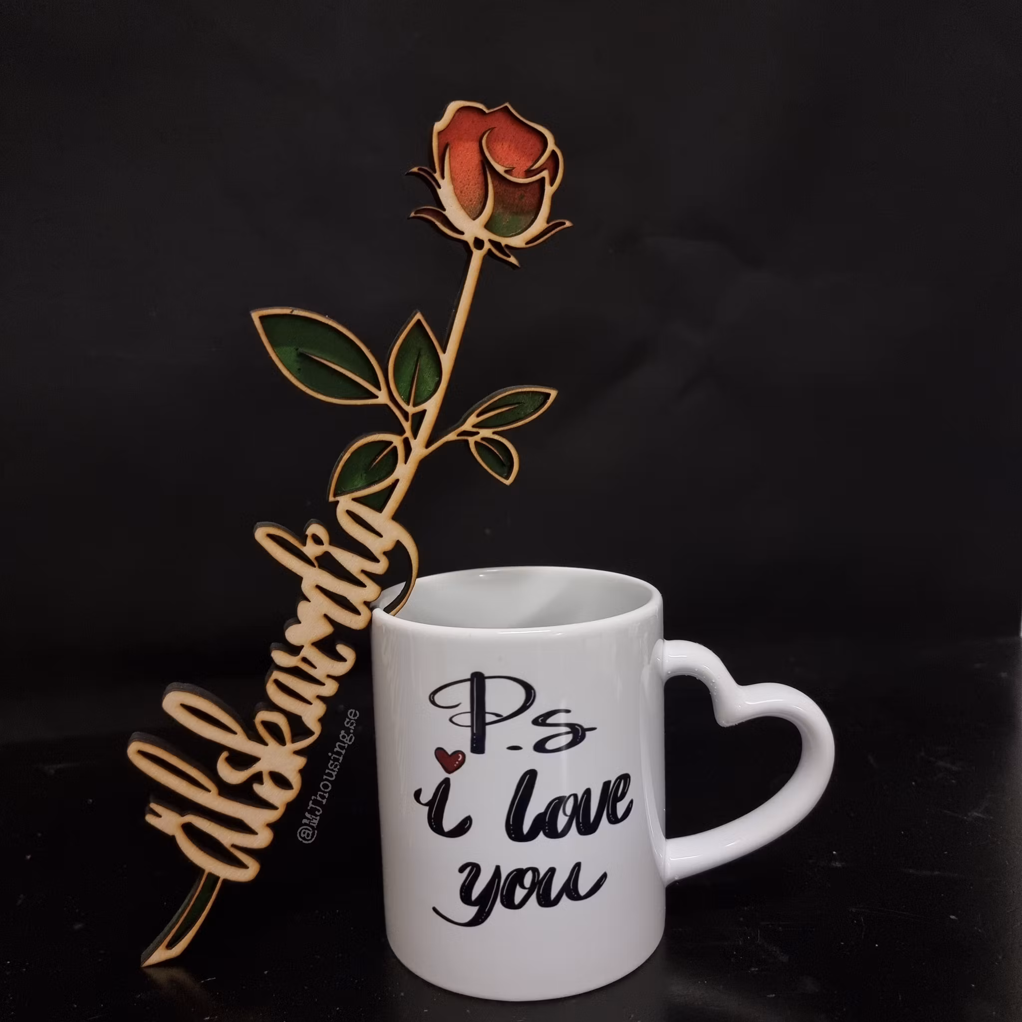 Love - Muggpaket