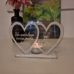 Glasklar Hjärta