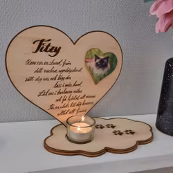 En sista tanke Hjärta Pälskling