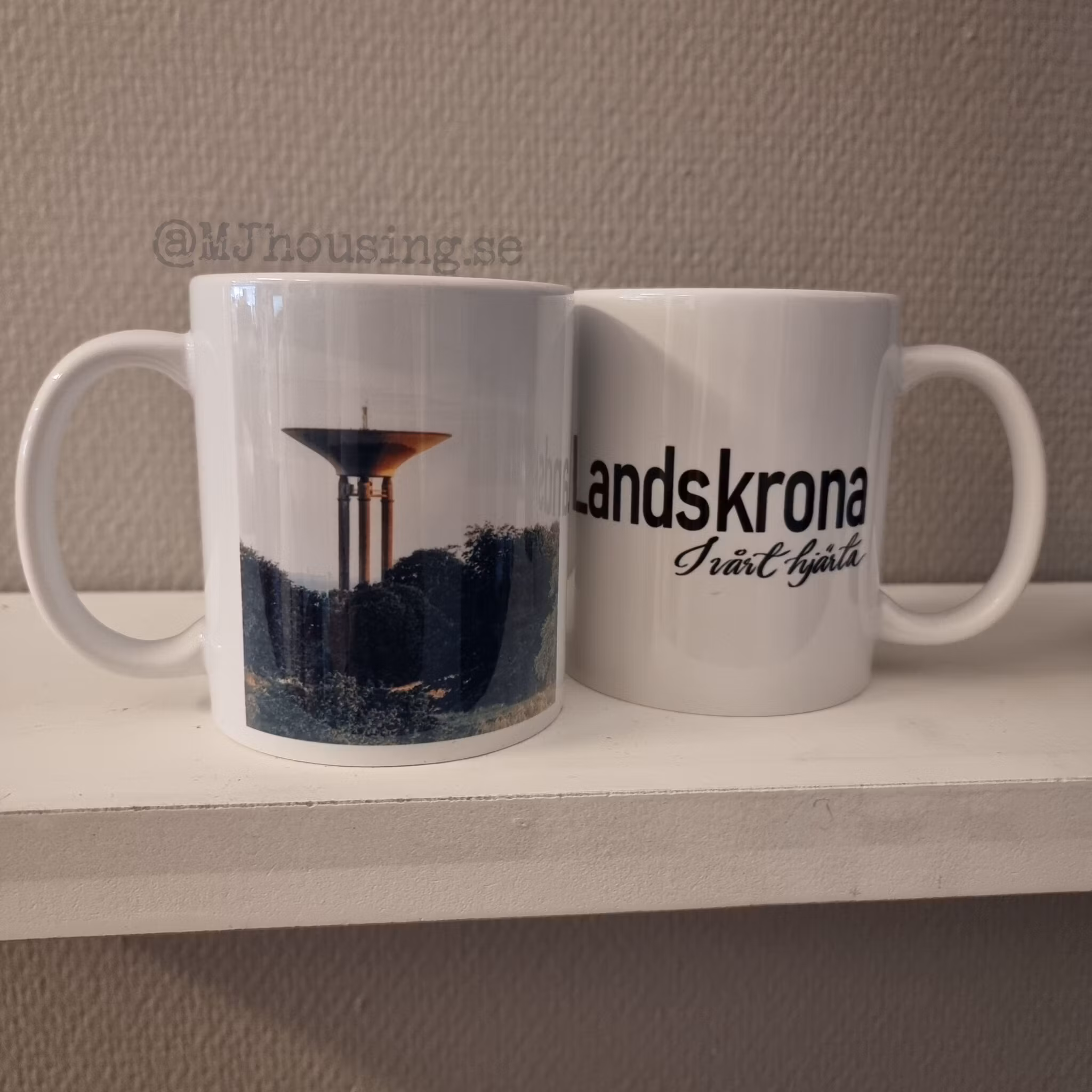 Landskrona Foto Mugg