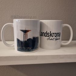 Landskrona Foto Mugg
