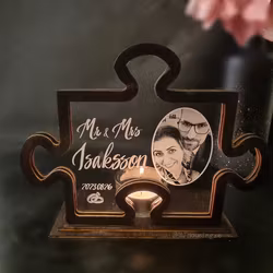 Pusselbit T-light FOTO