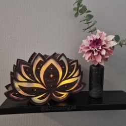 Lampa Lotus