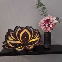 Lampa Lotus