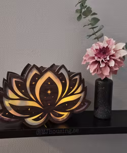 Lampa Lotus
