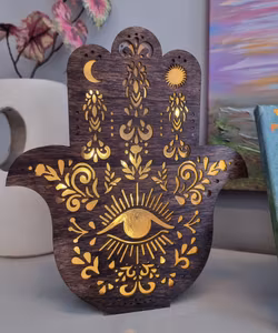 Lampa Hamsa