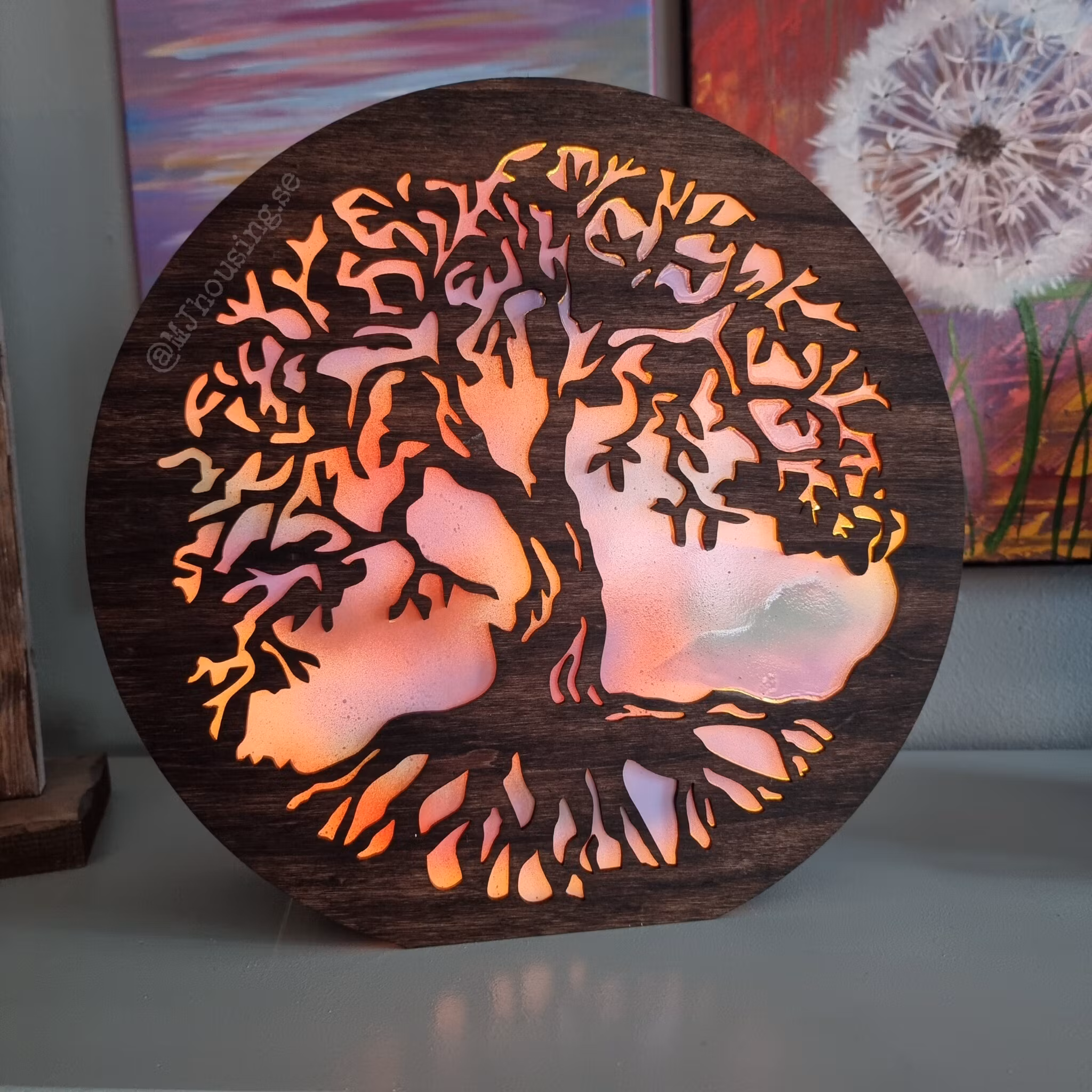 Lampa Familjeträdet