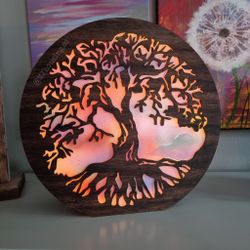 Lampa Familjeträdet