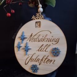 Nedräkning Julafton