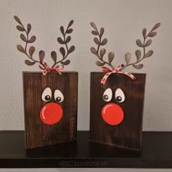 Juldekoration Ren