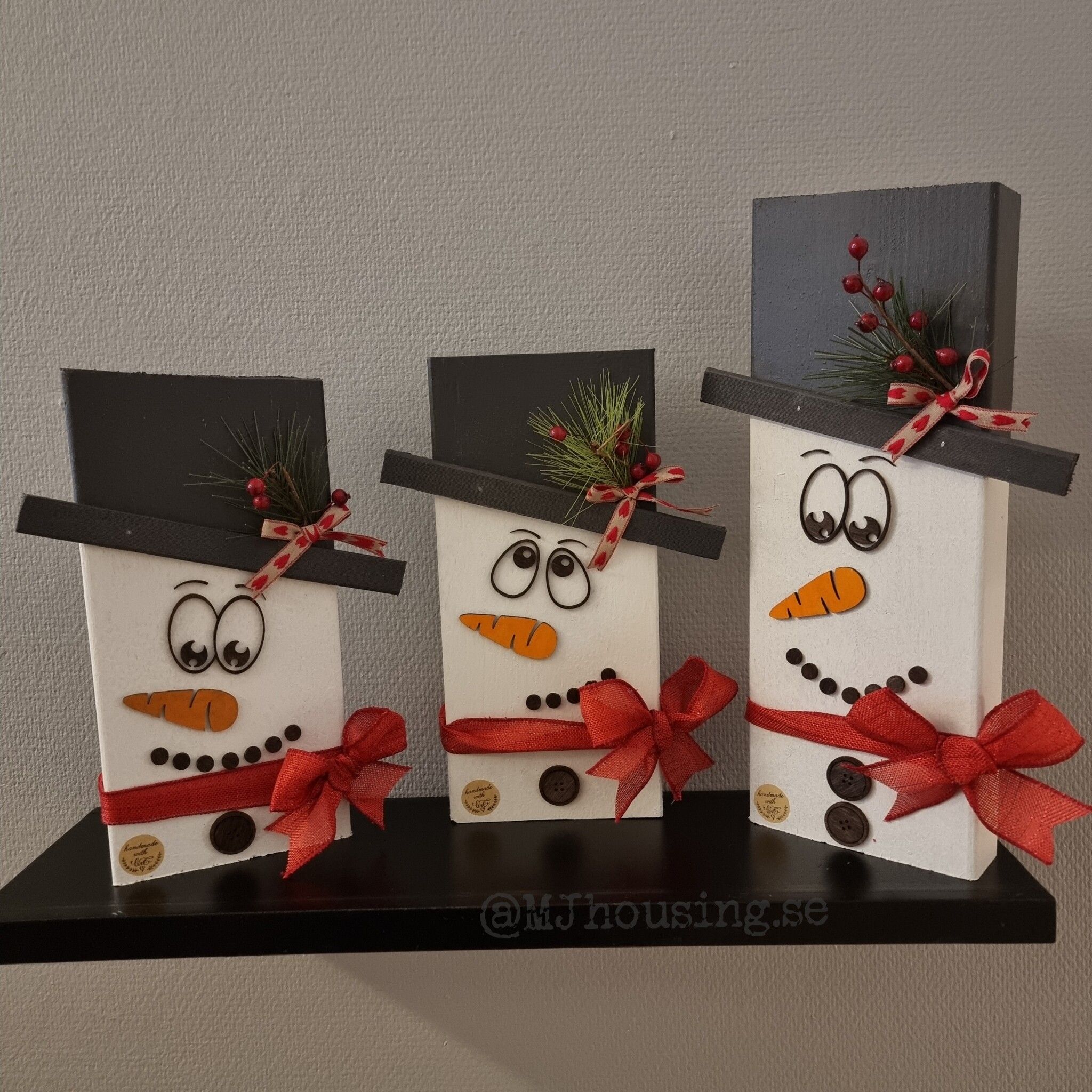 Juldekoration Snögubbe