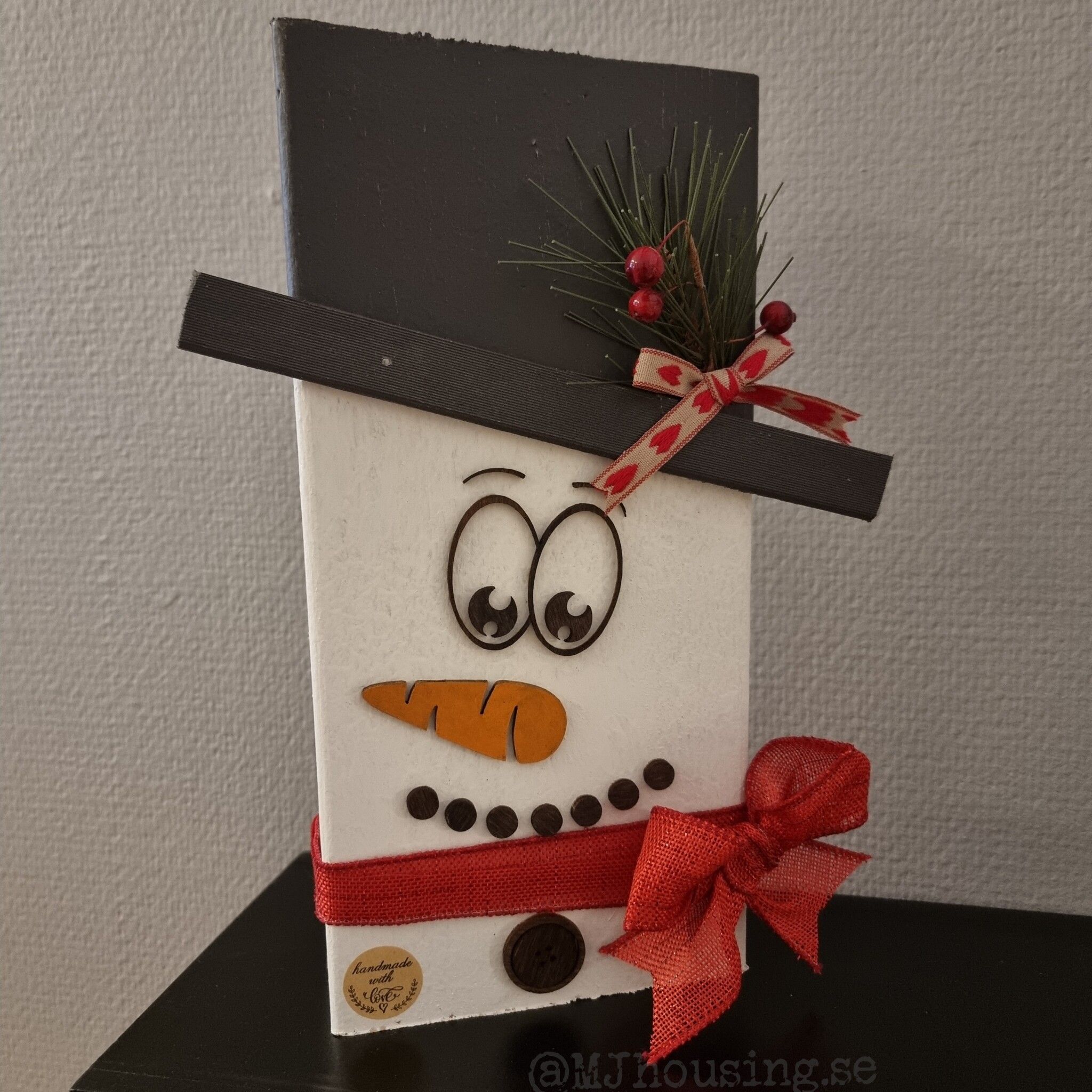 Juldekoration Snögubbe