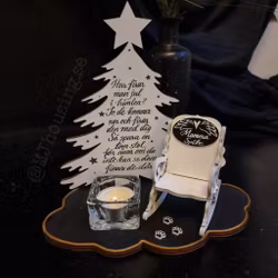 Julgran Julen i Himlen