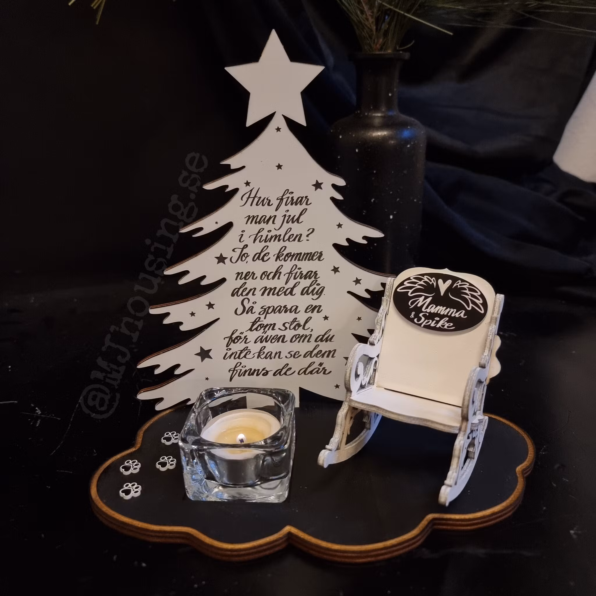 Julgran Julen i Himlen