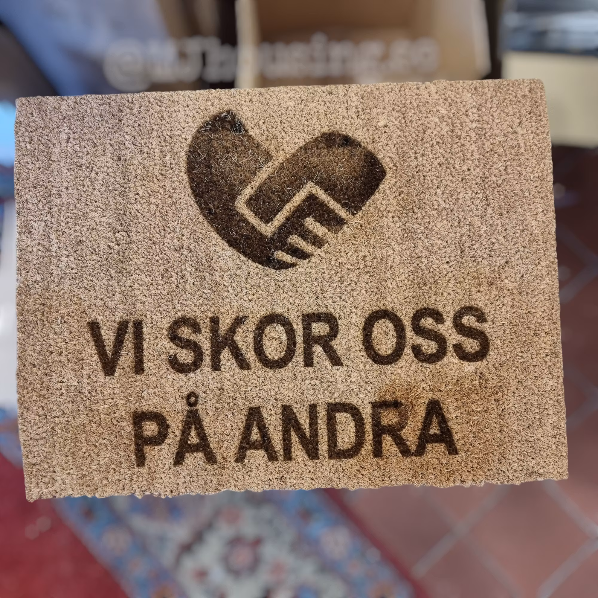 Personlig Dörrmatta