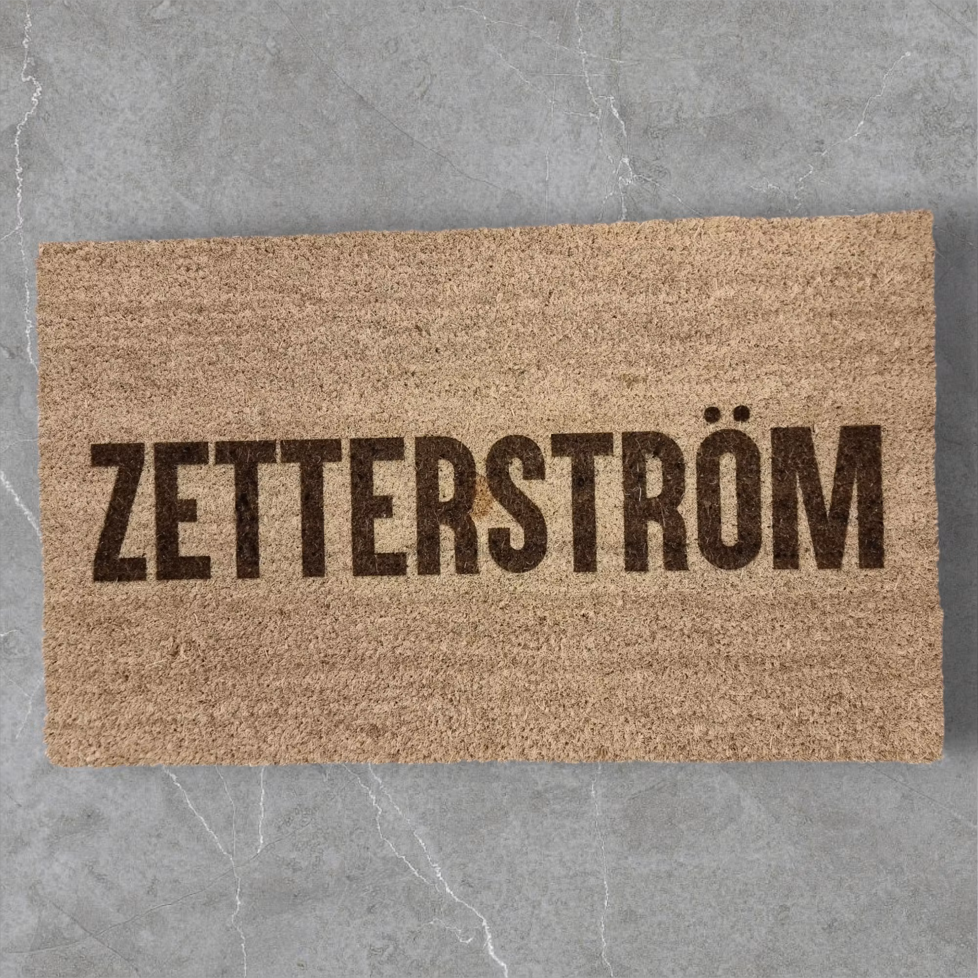 Personlig Dörrmatta