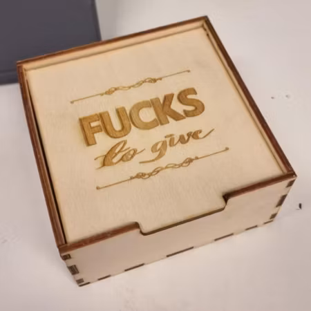 Fucks to give
