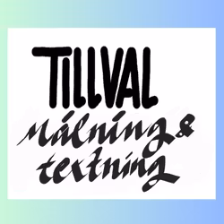 Tillval Målning & Textning